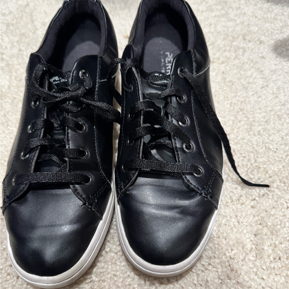 Sperry Topsider Black Sneakers